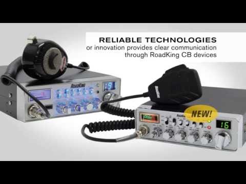 RoadKing CB Microphones and CB Radios