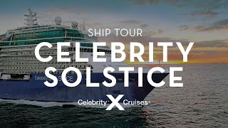 Celebrity Solstice: Ship Tour