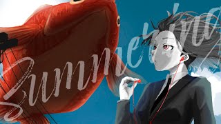 【歌コレ2025春じん部門】Summering / さむ【歌ってみた】