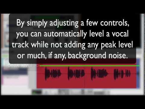 SeligLeveler_Easy Vocal Leveling