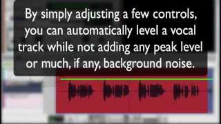 Video thumbnail for SeligLeveler_Easy Vocal Leveling by SeligAudio