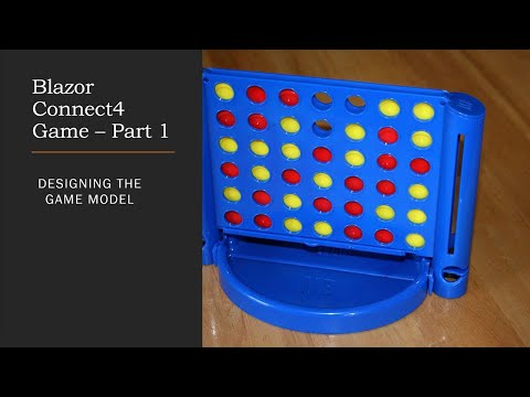 BLAZOR WEBASSEMBLY | Let's Build Connect Four Game WITHOUT JAVASCRIPT (PART 1)