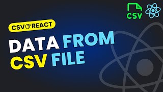 Fetch Data from CSV File in React JS | React CSV