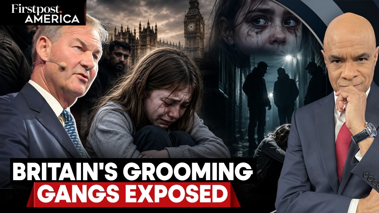 Britain's Grooming Gangs Scandal Returns to Parliament | Firstpost America | N18G