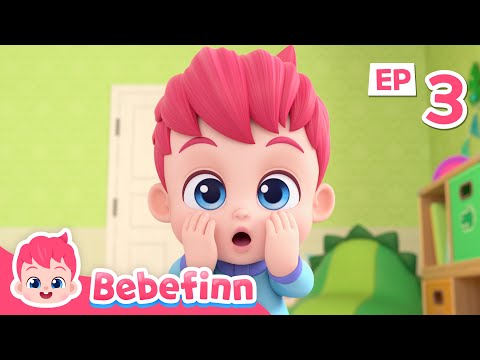 If You're Happy Clap Your Hands! | EP03 | Songs for Kids | Bebefinn - Nursery Rhymes & Kids Songs
