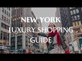Unlock NYC S Elite Fashion Secrets Top 5 Luxury Shops