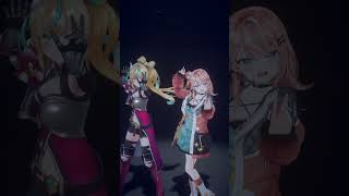 好きすぎて滅❣️ (都々と梨花が)踊ってみた #MILK #好きすぎて滅 #にじさんじ #shorts