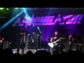 Annihilator - I am in Command@Vagos Open Air ...