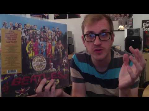 Album Review 50:  The Beatles - Sgt. Pepper's 2017 Giles Martin Mix