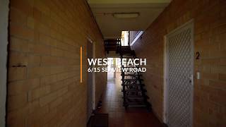 Video overview for 6/15 Seaview Road, West Beach SA 5024