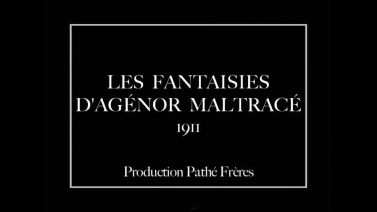 Фантазії Агенора Мальтрасе / Les fantaisies d’Agénor Maltracé (Emile Cohl, 1911)