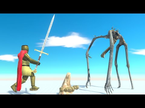 Champion Knight vs Every Stickman Unit - Animal Revolt Battle Simulator