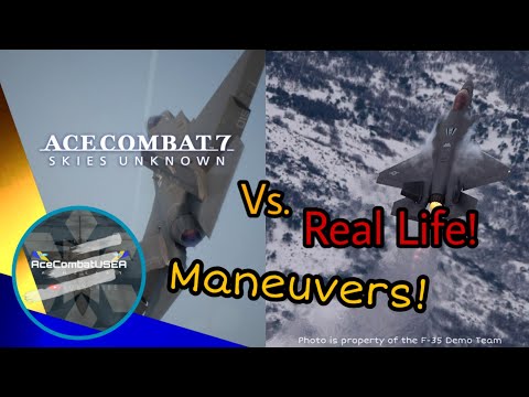 Ace Combat vs. Reality - Maneuvers