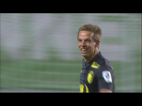 Goal Benoit PEDRETTI (90' +1) - AS Saint-Etienne - LOSC Lille (1-2) / 2012-13