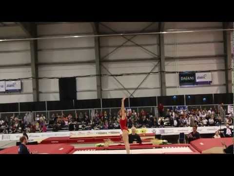 Karen Cockburn - Trampoline Final - 2012 Canadian Gymnastics Championships - Regina