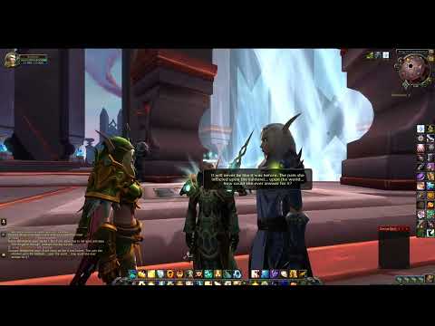 Alleria and Vereesa Windrunner | HIGH ELF / VOID ELF | WoW