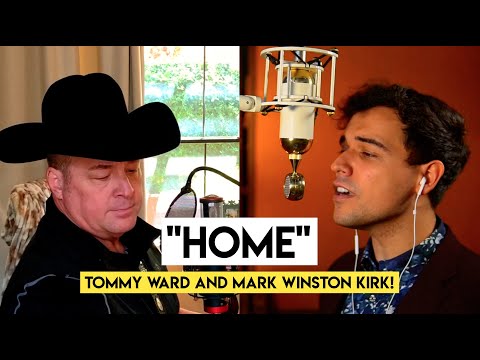 "Home" | Michael Buble & Blake Shelton | Cover by Tommy Ward & Mark Winston Kirk