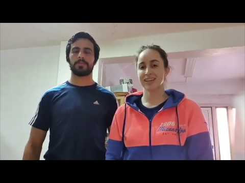 NO TREINO COM GONÇALO MANSINHO, JORGE FERNANDES & JOANA DIOGO