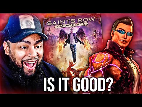 Is Saints Row Gat Out Of Hell Any Good?