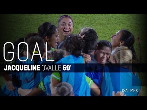U-17 WNT vs. Mexico: Jacqueline Ovalle Goal - March 13, 2016