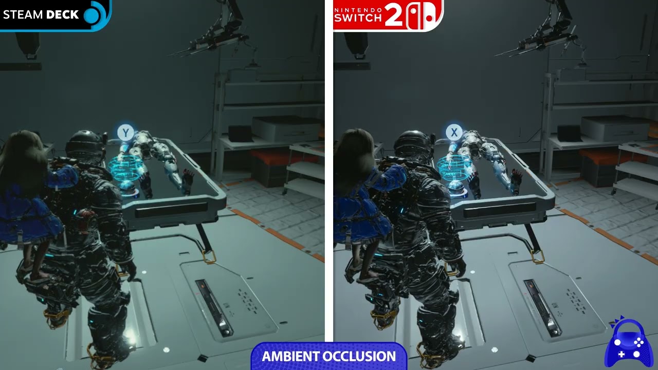 Pragmata | Switch 2 vs Steam Deck | Final Graphics Comparison