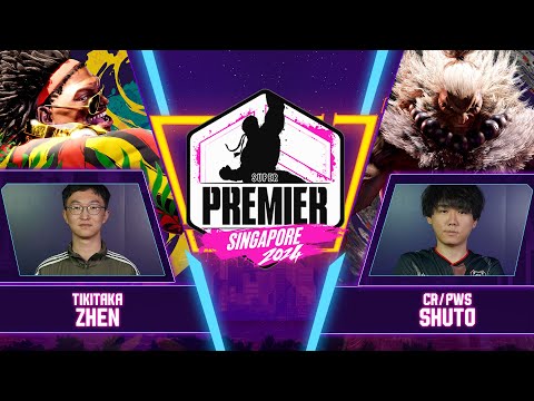 Tikitaka|Zhen (DeeJay) vs. CR/PWS|Shuto (Akuma) -Top 8- CAPCOM Pro Tour 2024 SUPER PREMIER SINGAPORE