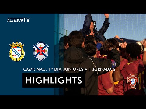 FC Alverca 3-0 CF Belenenses | Highlights