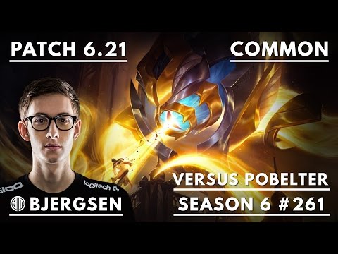 261. Bjergsen vs Pobelter - Vel'Koz vs Viktor - Mid - October 26th, 2016 - Season 6 - Patch 6.21
