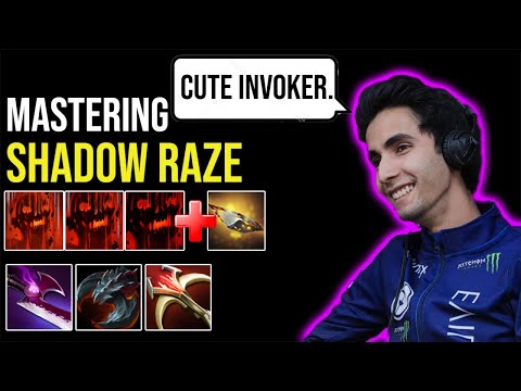 SUMAIL Mastering Shadowraze. Not A Single Chances For Invoker.