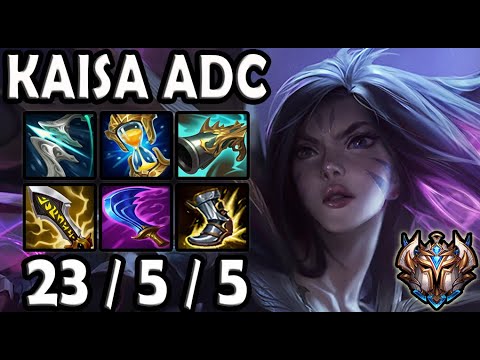 Kaisa vs Ziggs [ QUADRA KILL ] ADC - EUW Challenger Patch 11.16 ✅