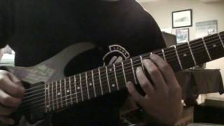 Meshuggah Pravus - Guitar Cover