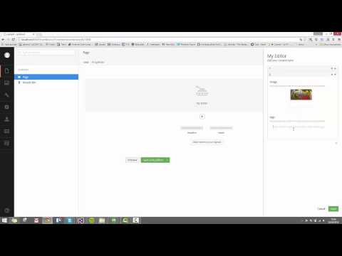 Umbraco LeBlender With DataTypes