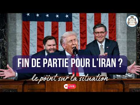Fin de partie pour l'Iran? - L'importance d'écouter les Messages du Ciel