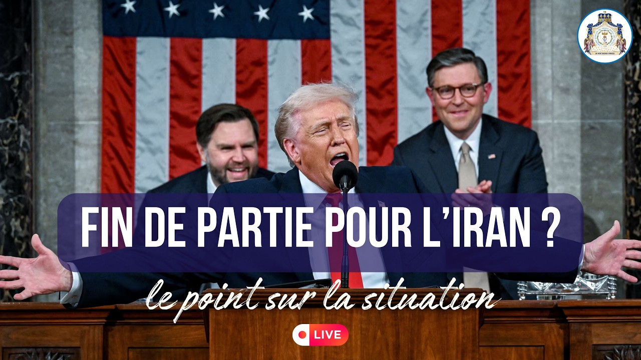 Fin de partie pour l'Iran? - L'importance d'écouter les Messages du Ciel