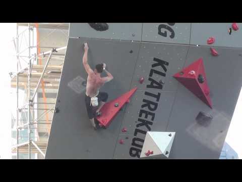 Aalborg Deep Water Solo 2012