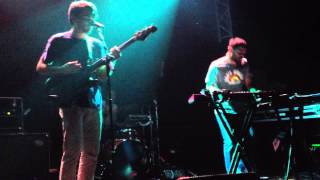 Delorean - Destitute Time @ The Button Factory - Dublin Sept 2013