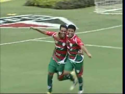 São Paulo 1 X 3 Portuguesa - Paulistão 2010 - 17/01/10 - GOLS
