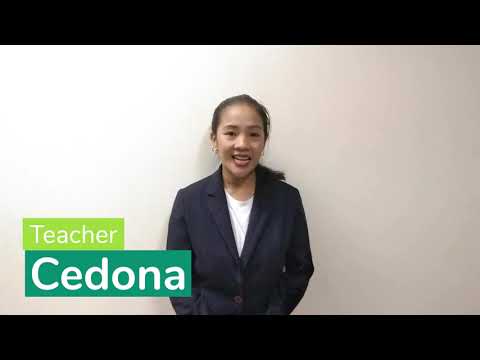 Cedonaのプロフィール動画