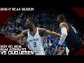 Edrice Bam Adebayo Full Highlights vs Duquesne (11-20-16) 12 Pts 8 Rebs 2 Blks!