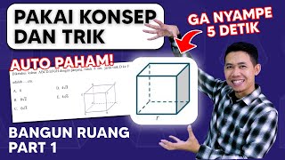 Dimensi Tiga Kelas 12 - Jarak Titik Ke Titik