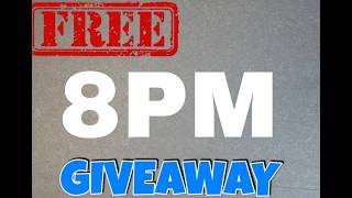 Free Knife Giveaway!!!