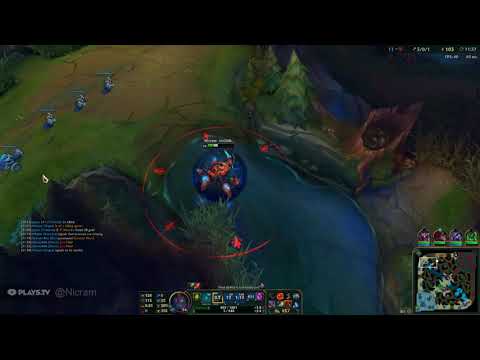 Nicram - Urgot vs Renekton Top lane matchup #1