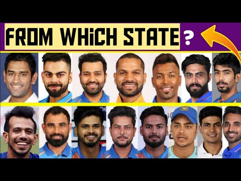 Which State Is An Indian cricketers,indian cricketer state,all cricketer stats,state level crickete,