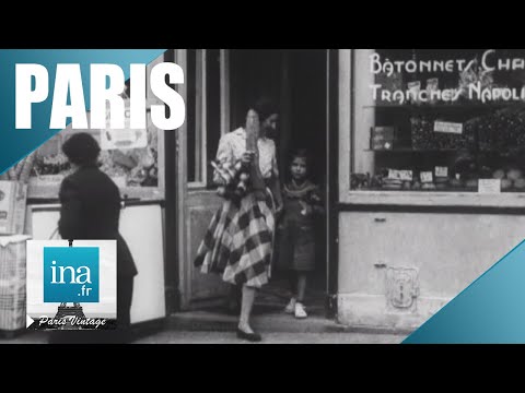 1957: Sunday in Paris | INA Archive