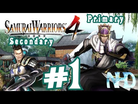 Let's Play Samurai Warriors 4 Legend of the Uesugi (pt1): The Kanto Campaign