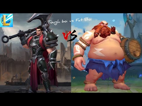 Darius vs Gragas | Wild Rift Full Gameplay