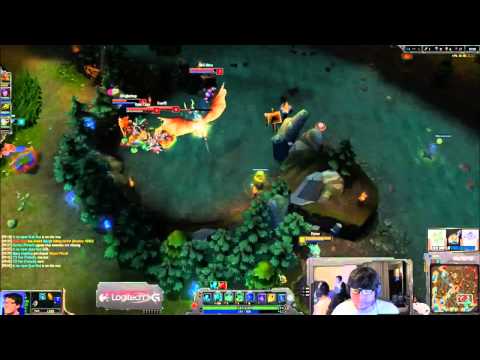 League of Legends Shorts - Thresh - Dyrus Epic Dragon Steal - March 2014