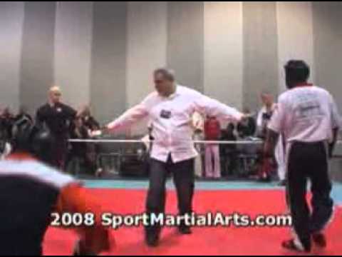 Damon Gilbert v Bobby Harris - 2008 Compete Nationals