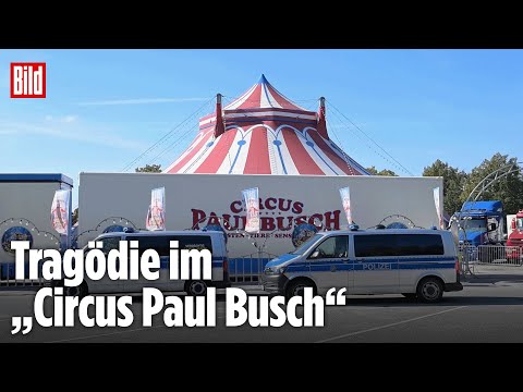 Zirkus-Unglück in Bautzen: Polizei veröffentlicht neue Details