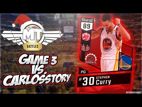 #MTBATTLES Out-Of-Control Jordan CryFace BeatDown Game 3 vs CarlosStory